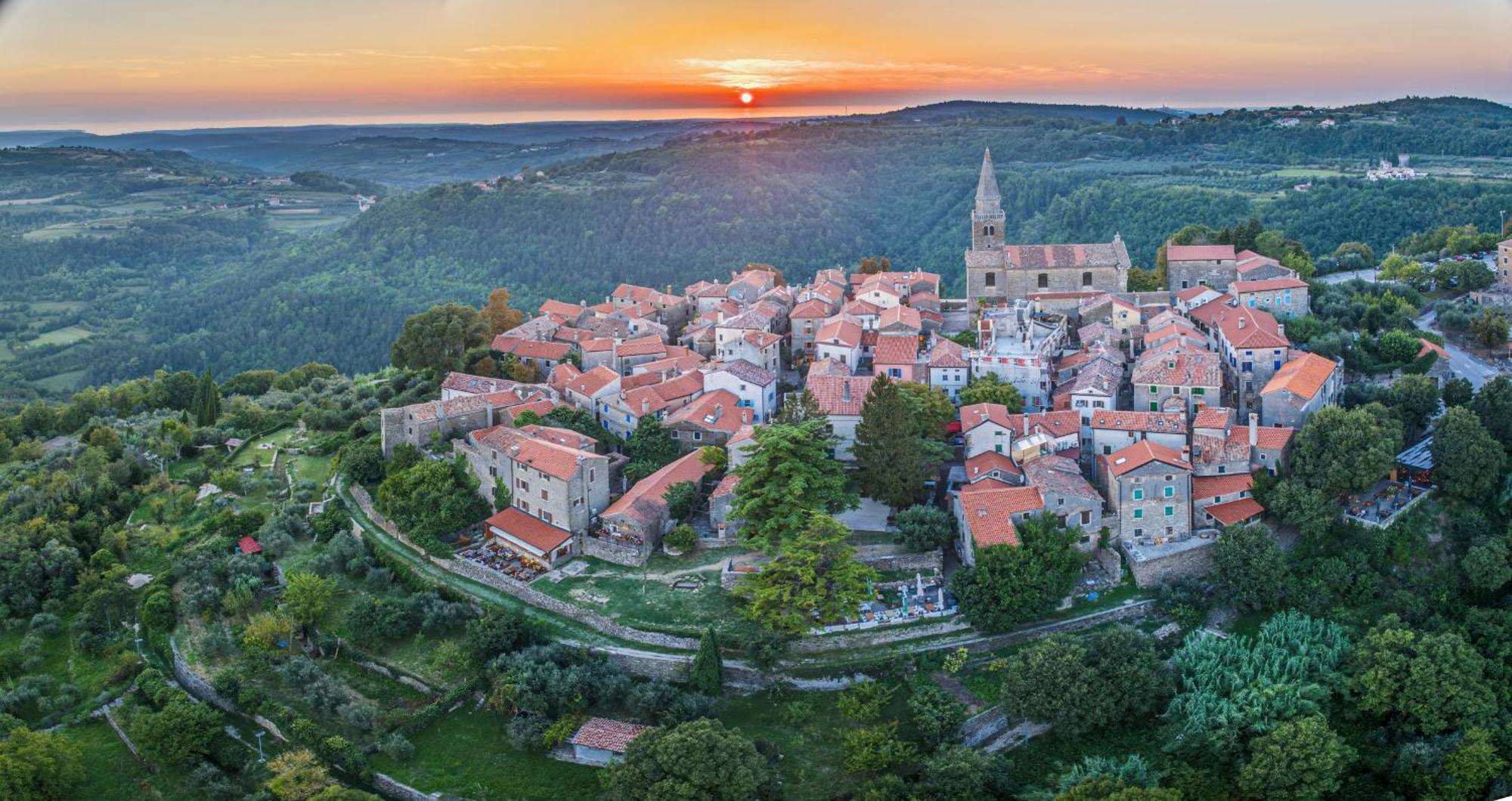 Apartments Grožnjan Exteriér fotografie
